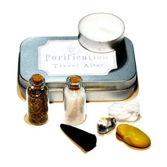 Purification travel altar