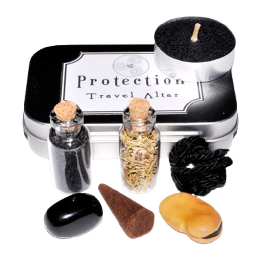 Protection travel altar