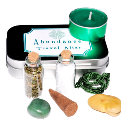 Abundance travel altar