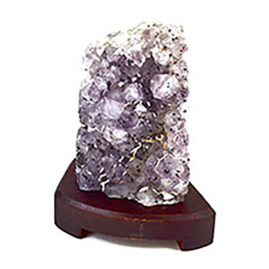 Amethyst Druse lamp