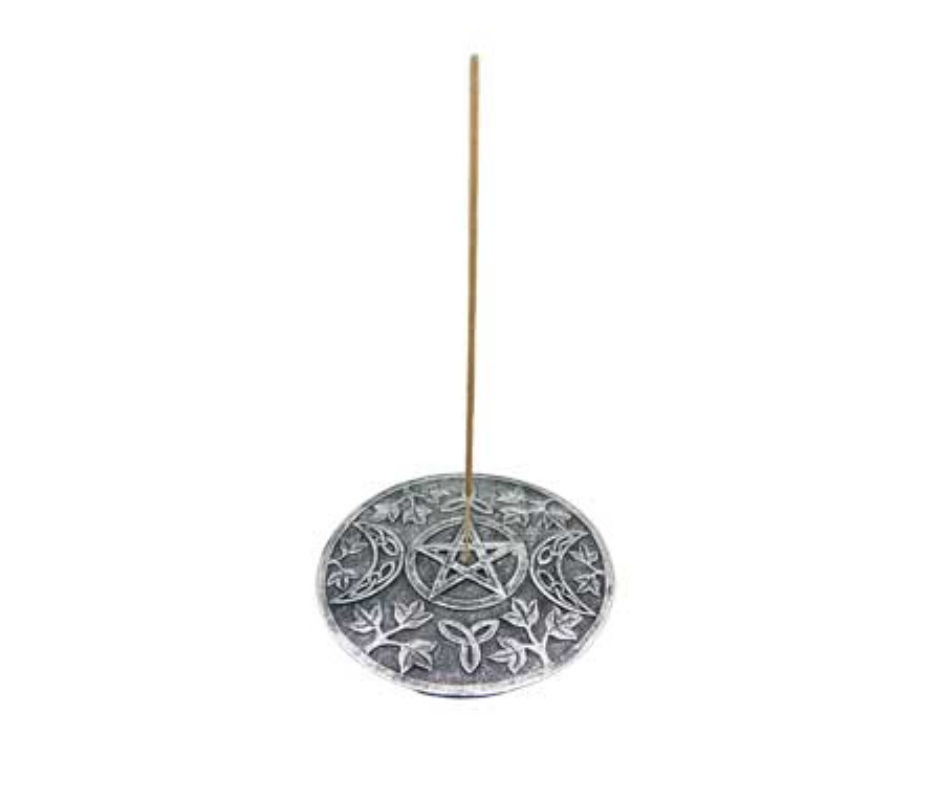 Pentagram Incense Stick Burner