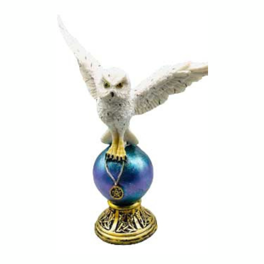 8 1/2" Flying Owl on Ball