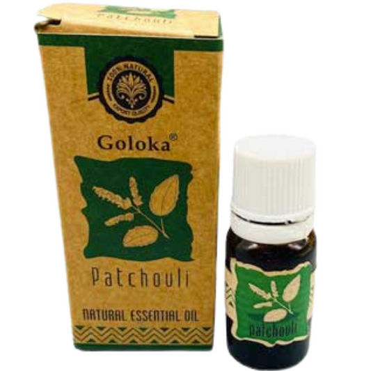 10ml Patchouli goloka oil