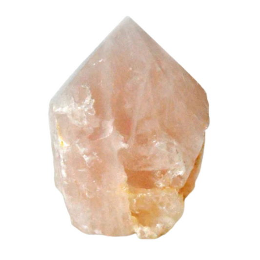 Rose Quartz Top Polished Point