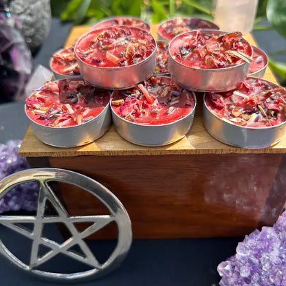 Attraction Tealight Spell Candles