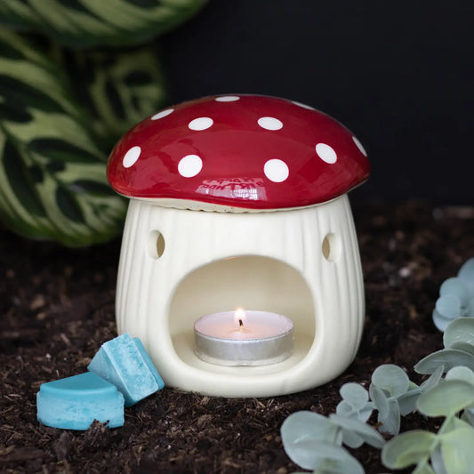 Mushroom Shaped Oil Burner