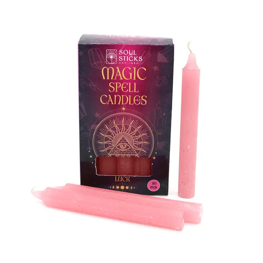 Soul Sticks - Magic Spell Candles: Luck