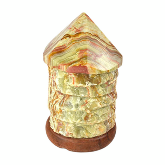 Green Onyx lamp