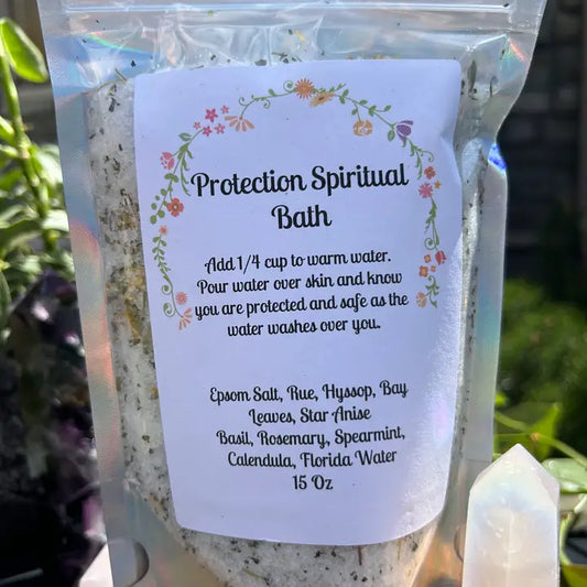 Protection Spiritual Bath Salts 15oz