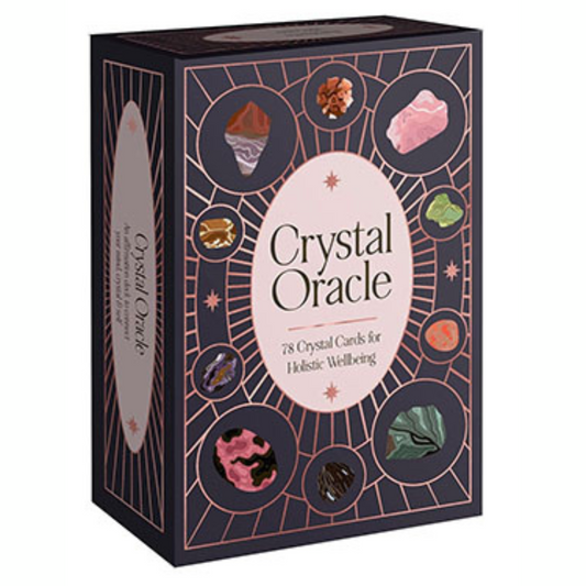 Crystal Oracle deck by Lester & Banegas