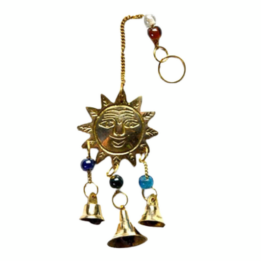 10" Sun wind chime