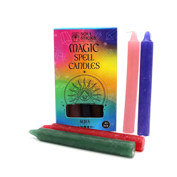 Soul Sticks - Magic Spell Candles: Aura