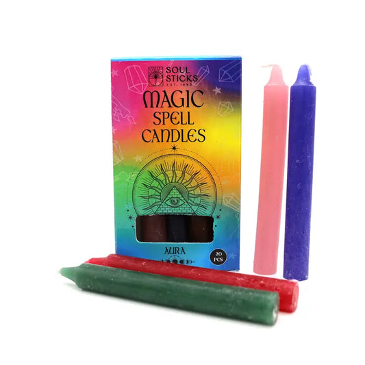 Soul Sticks - Magic Spell Candles: Aura