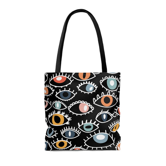 Egyptian Eye Beach Shopper Tote Bag Medium