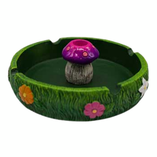 Mushroom ashtray