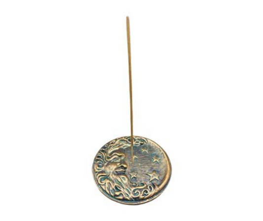 Moon & Stars Incense Stick Burner