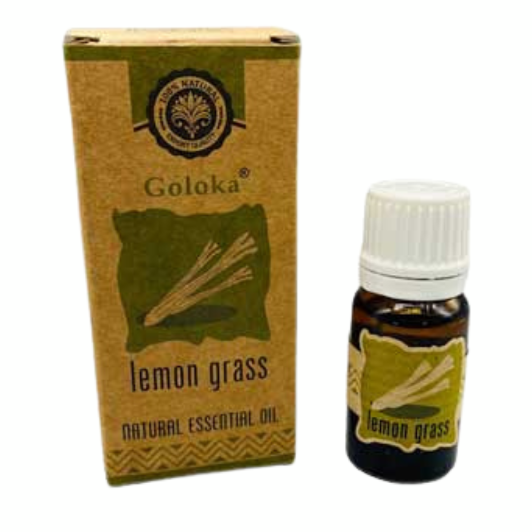 Lemongrass Goloka Essential Oil