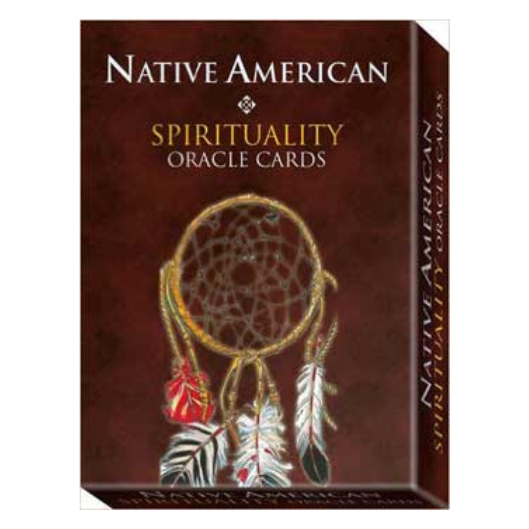 Native American oracle cards by Massimo Rotundo