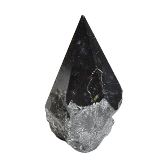 Black Tourmaline Top Polished Point