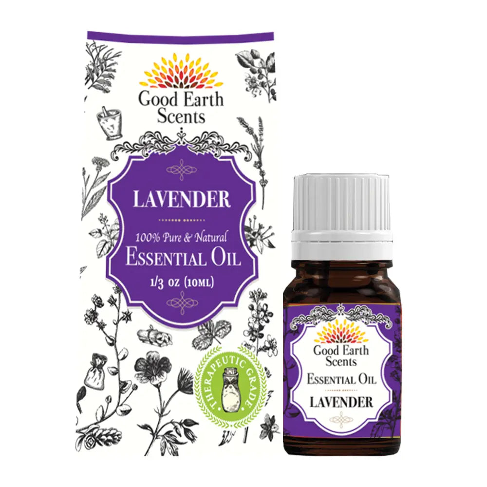 Good Earth Scents - Lavender Essential Oil (10 Ml.)