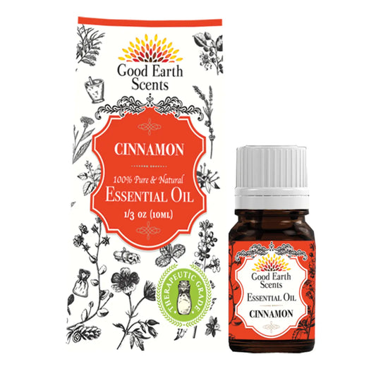 Good Earth Scents - Cinnamon Essential Oil (10 Ml.)