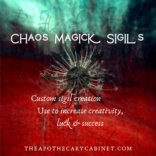 Custom Chaos Magick Sigil