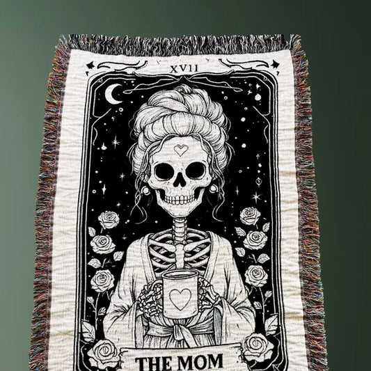 The Mom Tarot Inspired Blanket