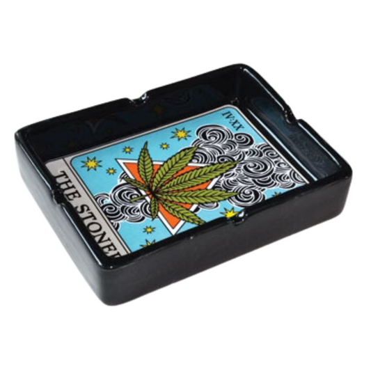 Stoner Tarot Card ashtray