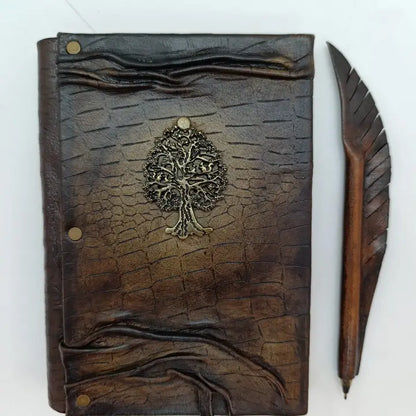 Tree of Life Leather Journal