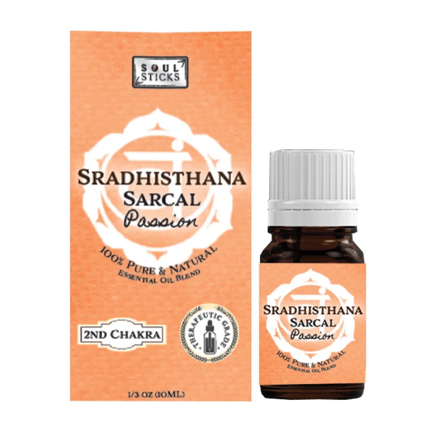 Soul Sticks - Sacral Chakra Essential Oil Blend (10 Ml.)