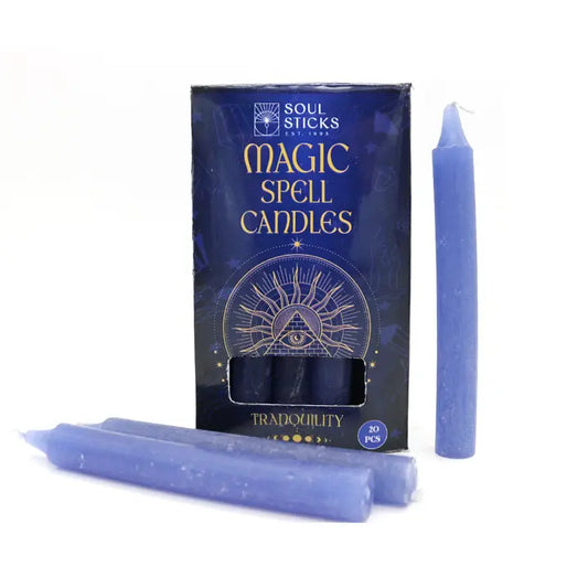 Soul Sticks - Magic Spell Candles: Tranquility