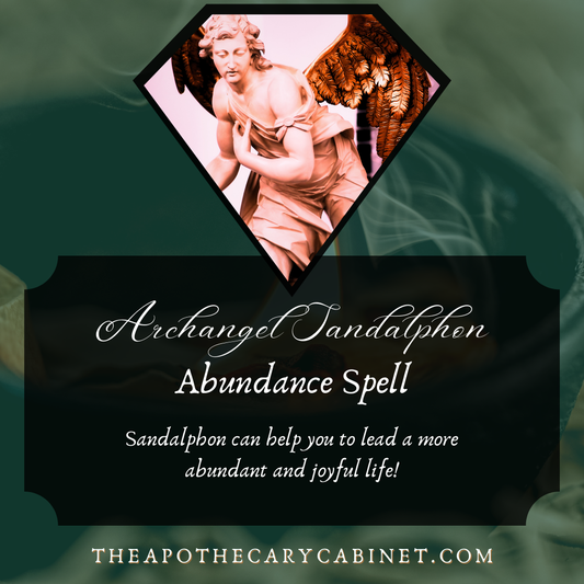 Archangel Sandalphon Abundance Spell