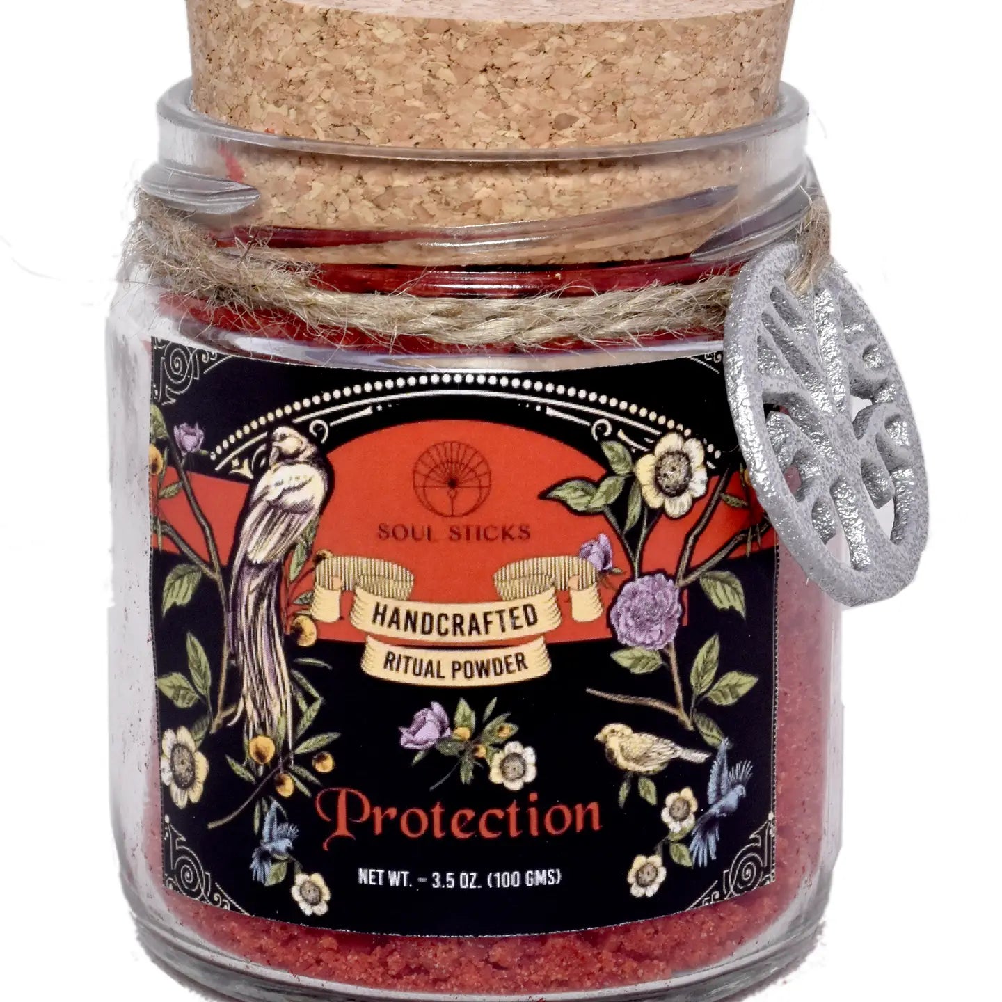 Protection Ritual Spell Powder Jar (3.5 oz)