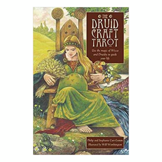 Druid Craft tarot deck by Carr-Gomm & Carr-Gomm