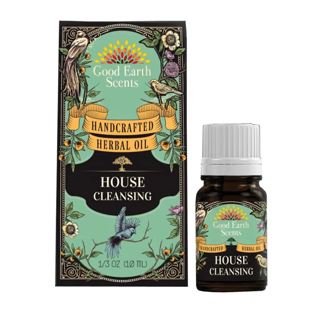 House Cleansing Herbal Oil (10 Ml.)