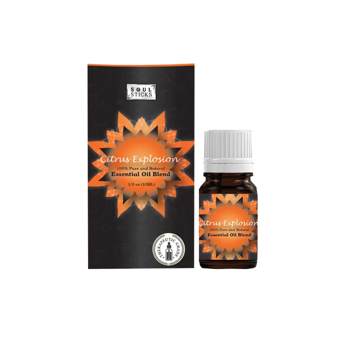 Soul Sticks - Citrus Explosion Essential Oil (10 Ml.)