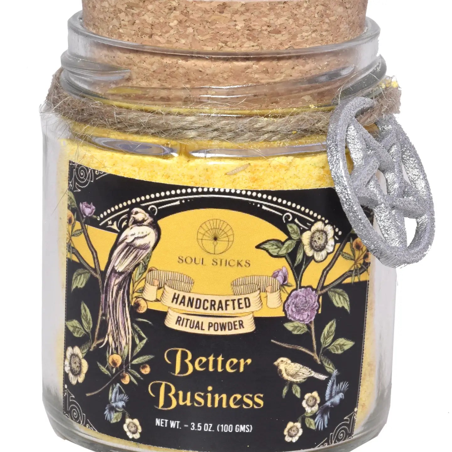 Better Business Ritual Spell Powder Jar (3.5 oz)