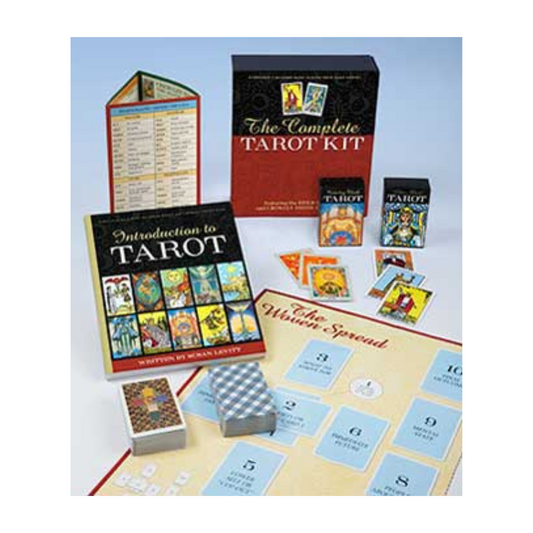 Complete Tarot Kit deck & book by Susan Levitt