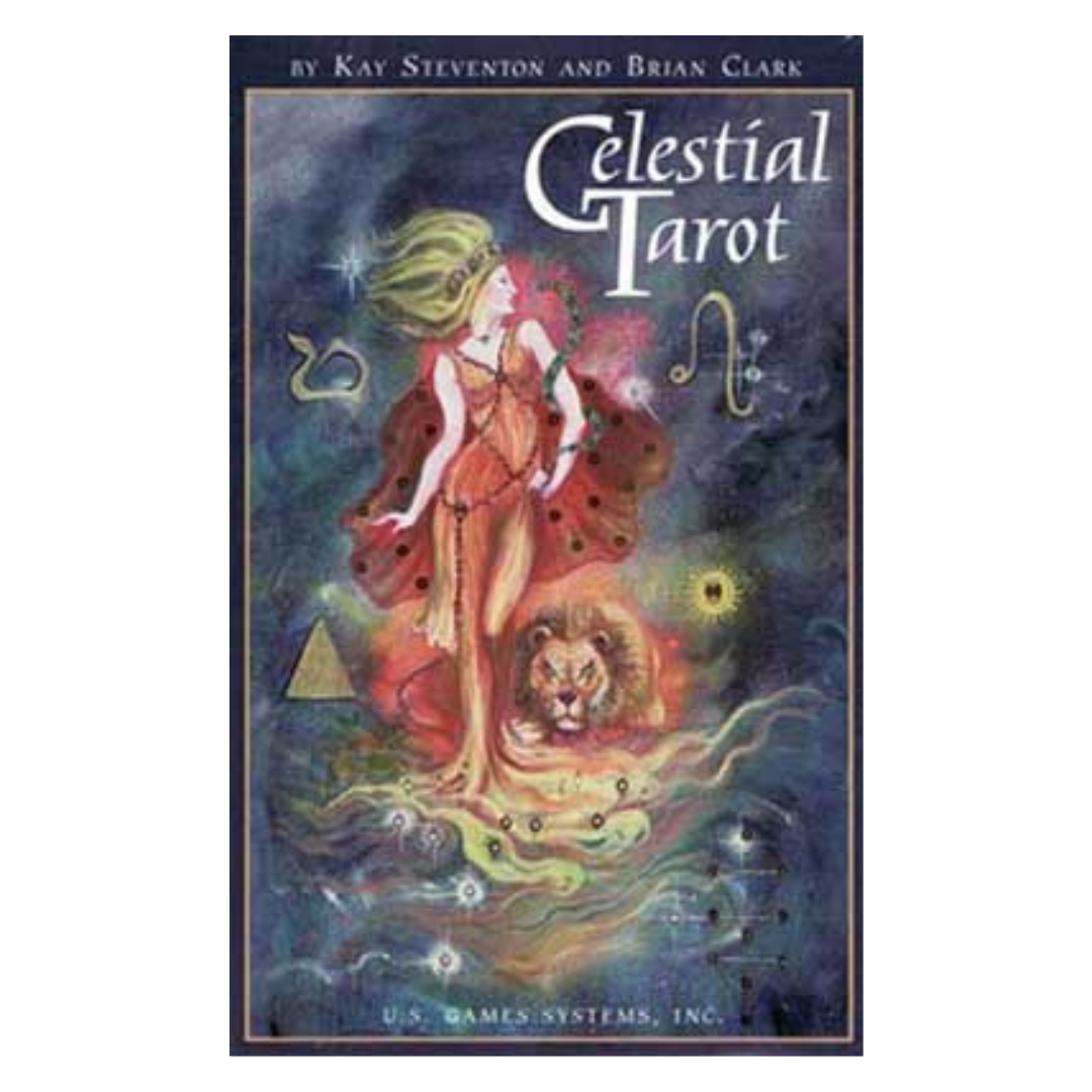 Celestial tarot deck by Steventon & Clark