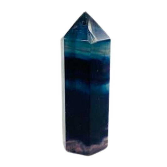 Fluorite obelisk