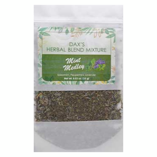 15gms Mint Medley smoking herb blends