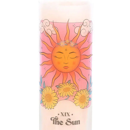 The Sun Pink Grapefruit Tube Candle