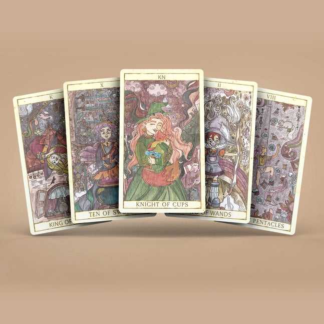 Tarot of Spells and Potions 78+2 Tarot Cards