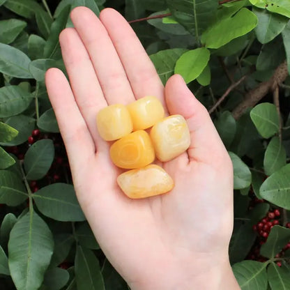 Yellow Aventurine Tumbled Stones