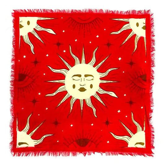 Celestial Sun Altar Cloth (24 X 24 in.)