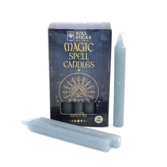 Soul Sticks - Magic Spell Candles: Wisdom