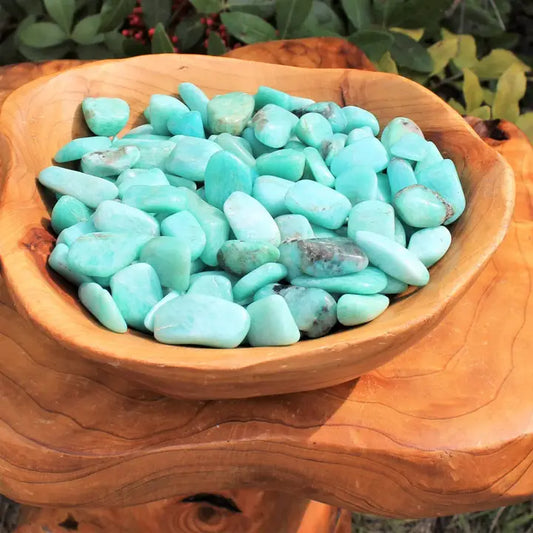 Amazonite Tumbled Stones