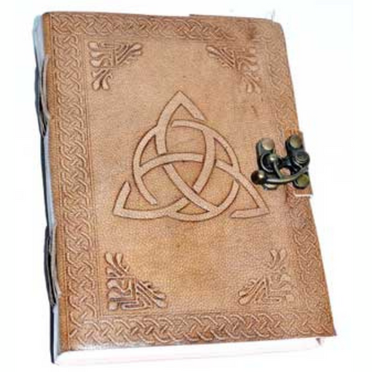 5" x 7" Triquetra leather w/ Latch