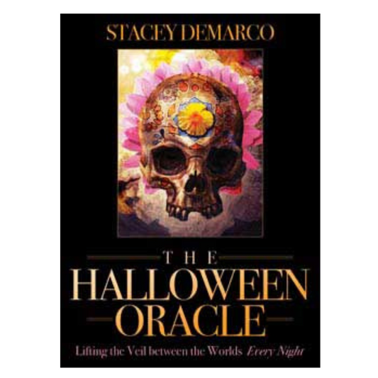 Halloween oracle by Stacey Demarco