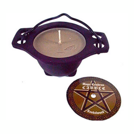 Sandalwood Magic Cauldron Candle